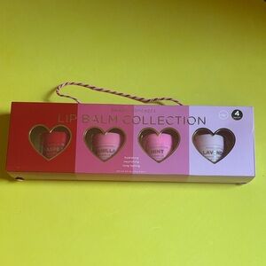 Lip Balm Collection - Raspberry, Vanilla, Mint, Lavender